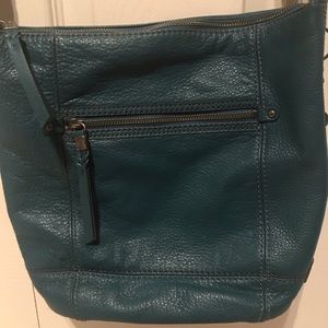 The Sak Sequoia Crossbody Purse, Lapis (Teal)